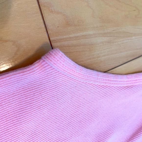 Pink Crop Top - Picture 3 of 5